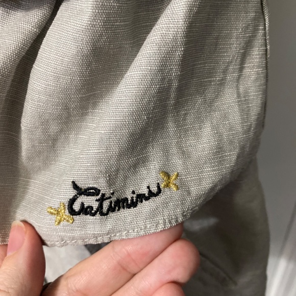 Designer Catimini jacket/ coat linen and cotton 5 years - Picture 4 of 7